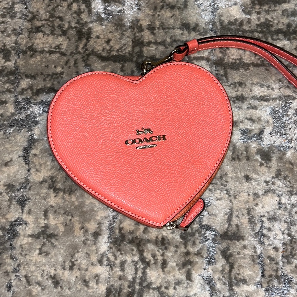 Coach hand wallet purse